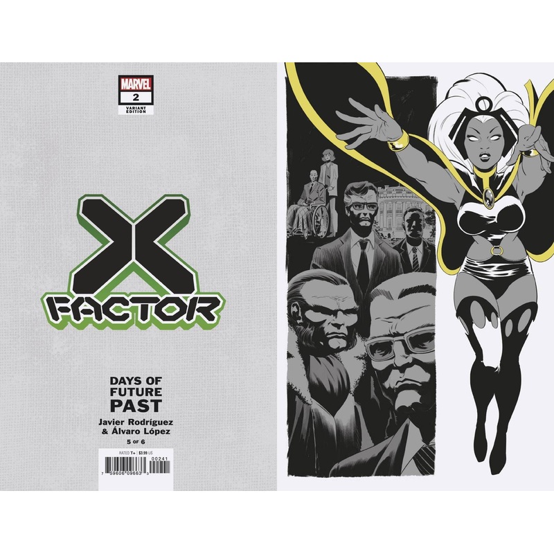 X-FACTOR (2020) #2 RODRIGUEZ DAYS OF FUTURE PAST VAR