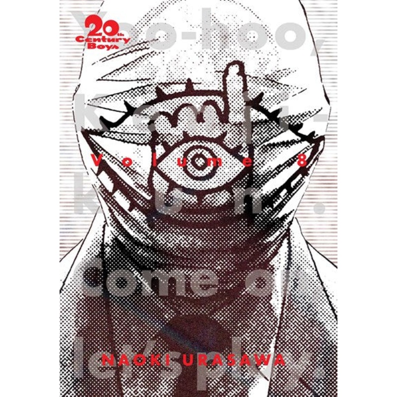 20th Century Boys: The Perfect Edition, Vol. 08