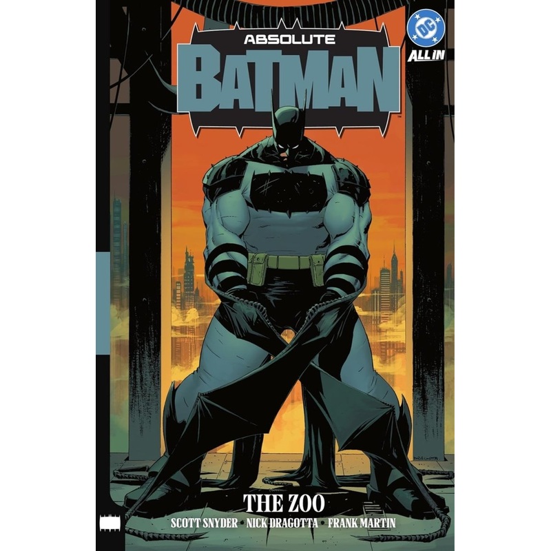 Absolute Batman HC Vol 01 The Zoo