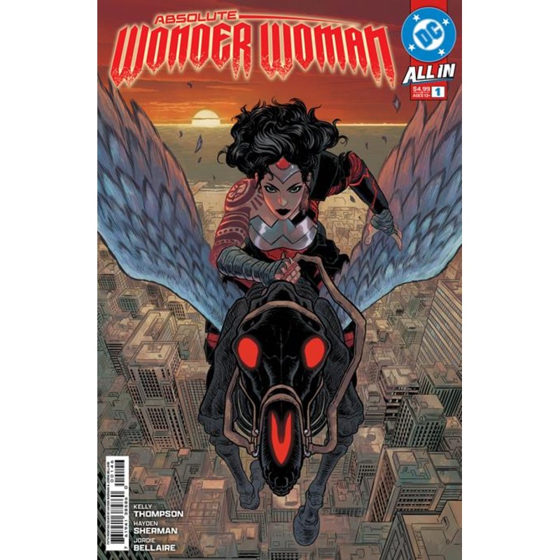 ABSOLUTE WONDER WOMAN #1 Fifth Printing Cvr A Hayden Sherman