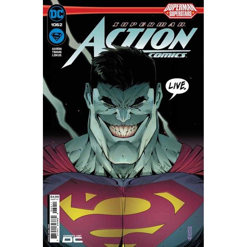 Action Comics #1062 Cover A John Timms