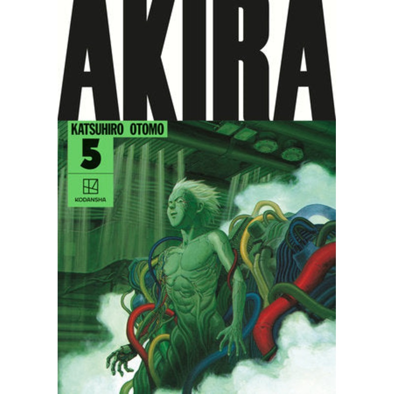 AKIRA HARDCOVER COLLECTION 5 HC (23 Dec Release)