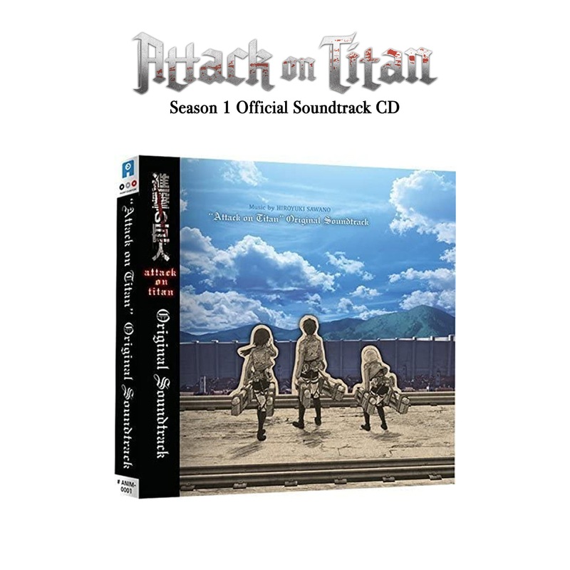 Attack on Titan: Season 1 Soundtrack - CD