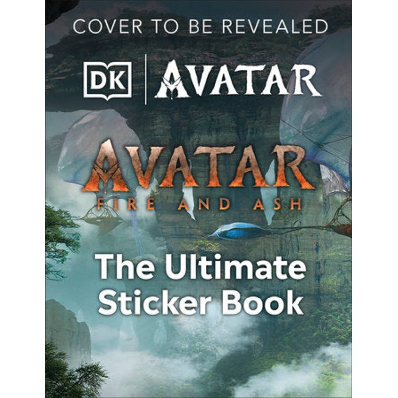 AVATAR FIRE AND ASH ULTIMATE STICKER BOOK TP (04 Nov Release)