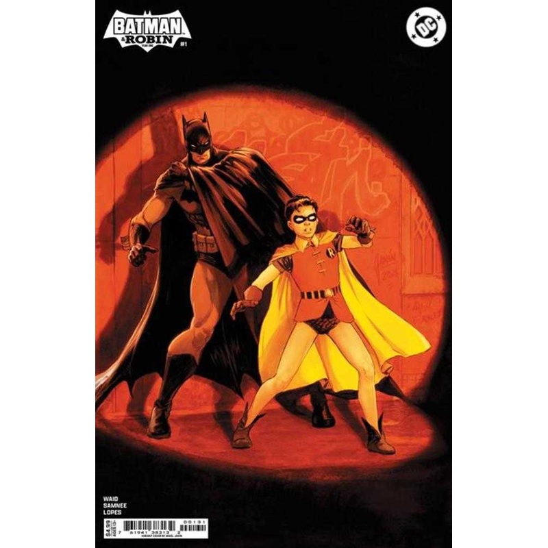 Batman And Robin Year One #1 (Of 12) Cover B Mikel Janin Card Stock Variant