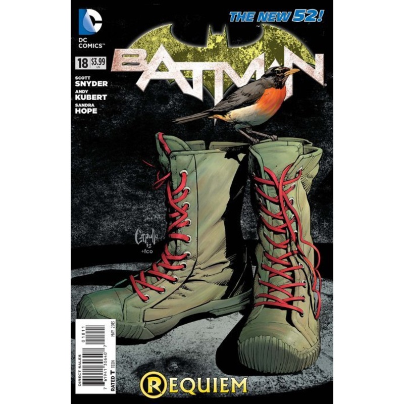Batman (Vol. 2 2011-2016) #018