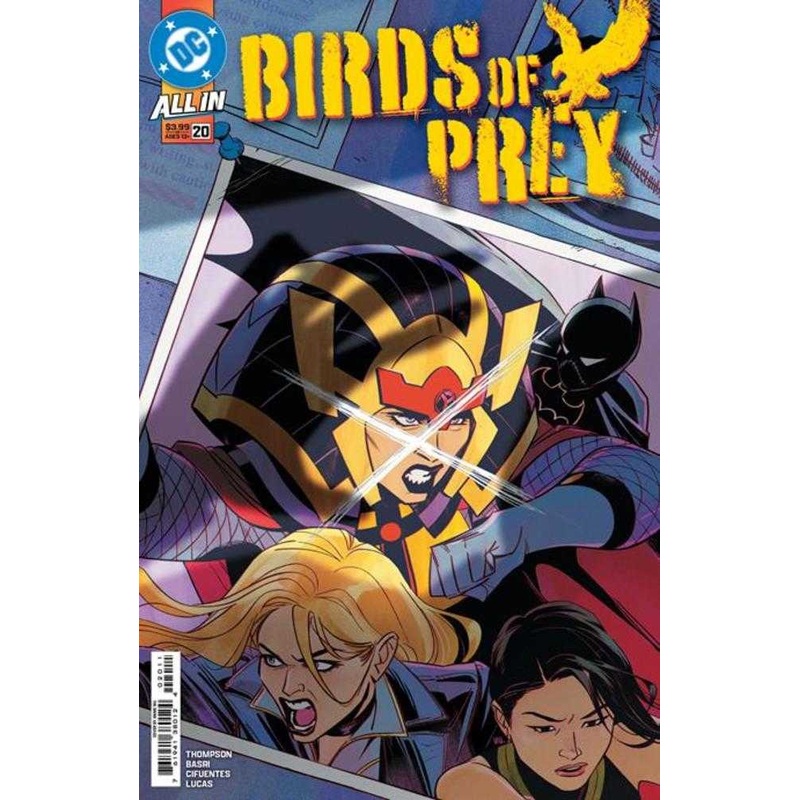 Birds Of Prey #20 Cover A Annie Wu