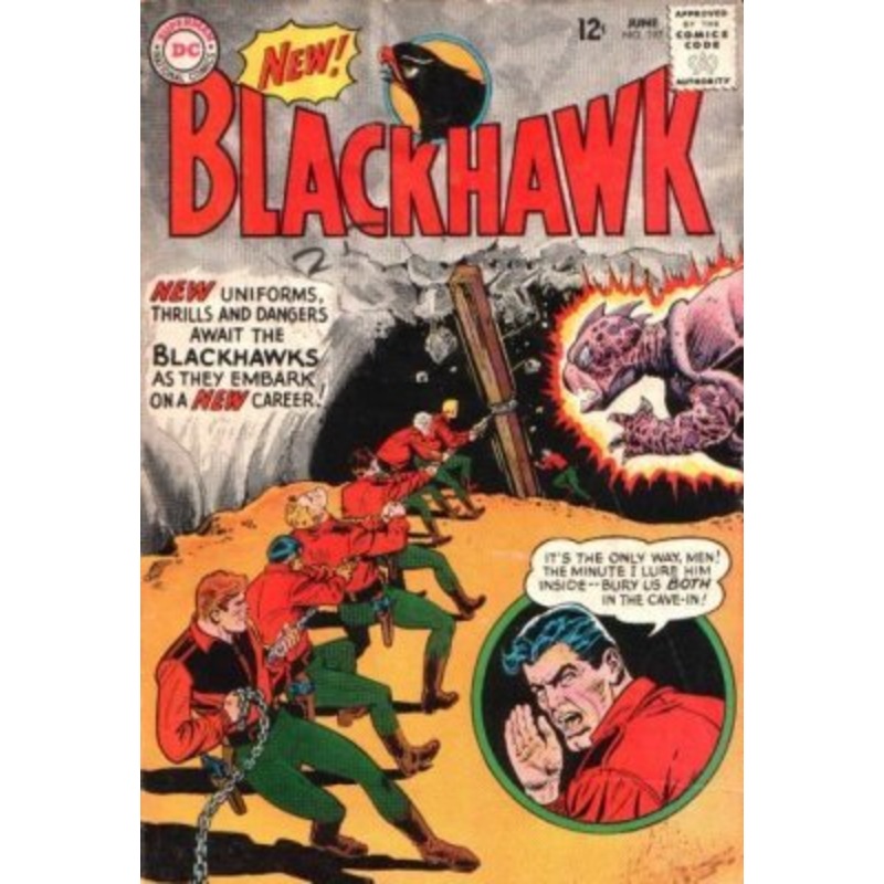 Blackhawk (Vol. 1 1956-1984) #197