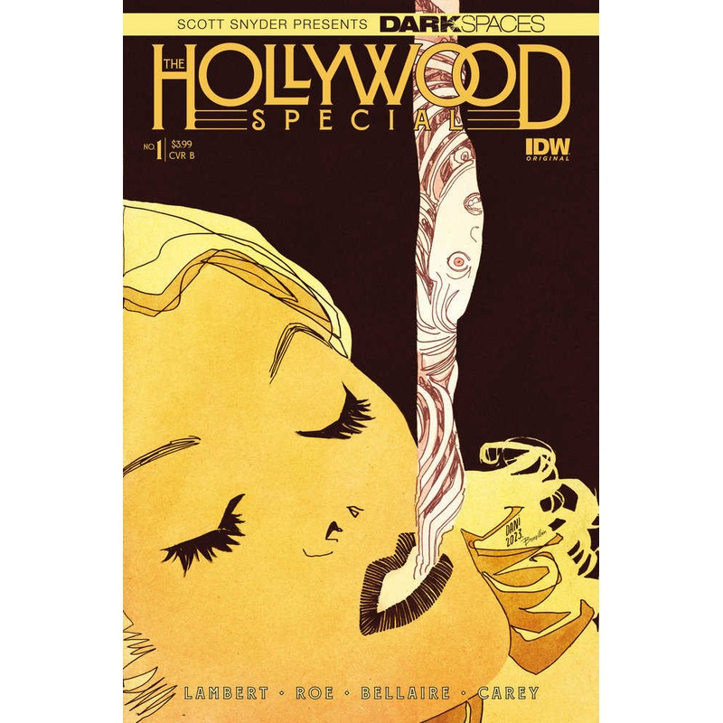 Dark Spaces: The Hollywood Special #1 Variant B (Dani)