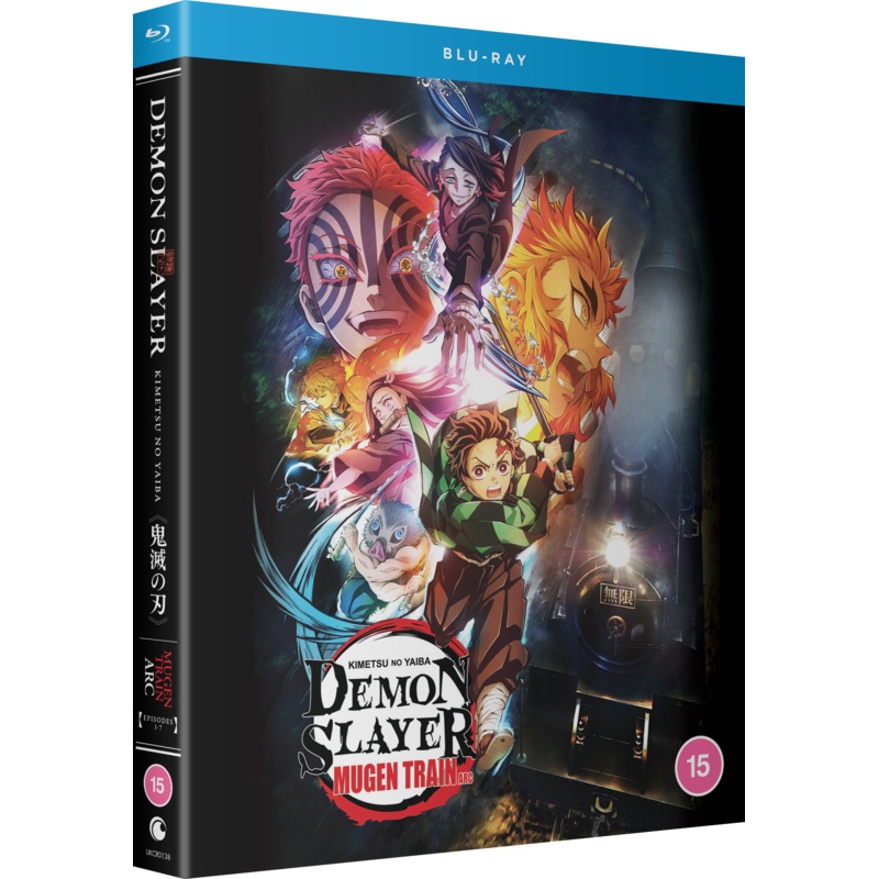 Demon Slayer: Kimetsu no Yaiba Season 2 - Mugen Train Arc - Blu-ray