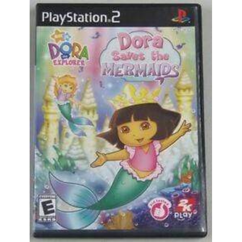 Dora the Explorer: Dora Saves the Mermaids - Playstation 2