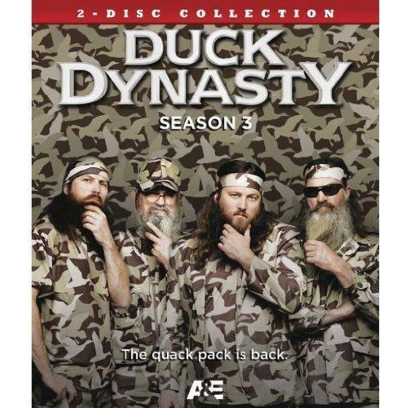 Duck Dynasty: Season 3 on Blu-Ray