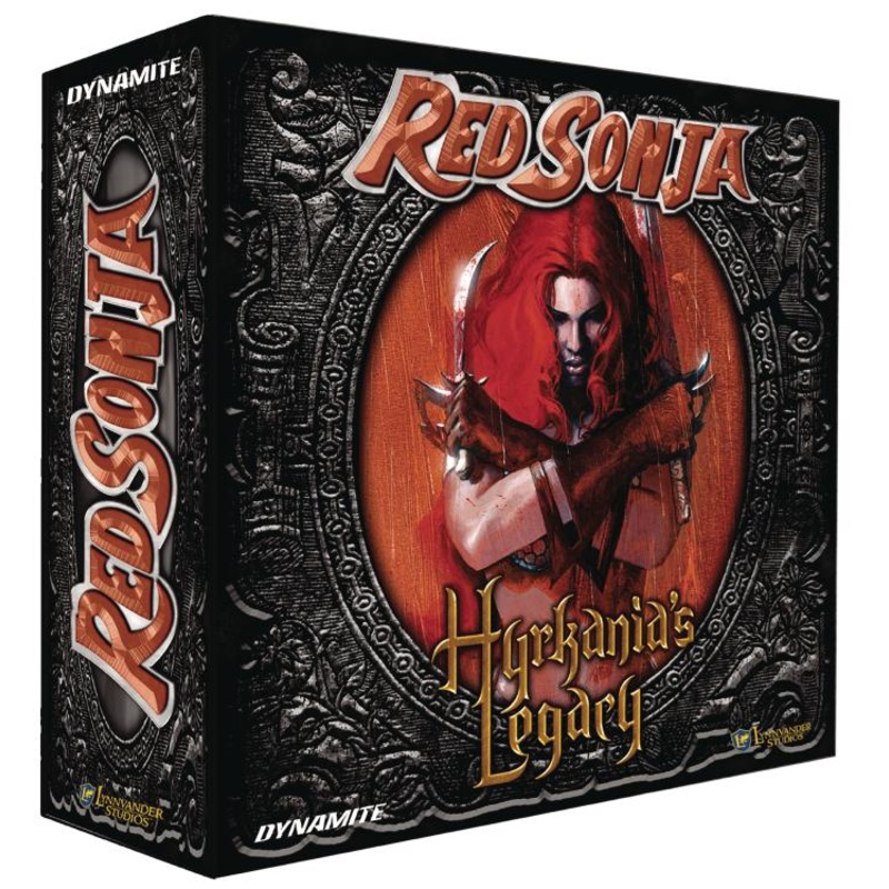 Dynamite Red Sonja: Hyrkania's Legacy Adventure Board Game