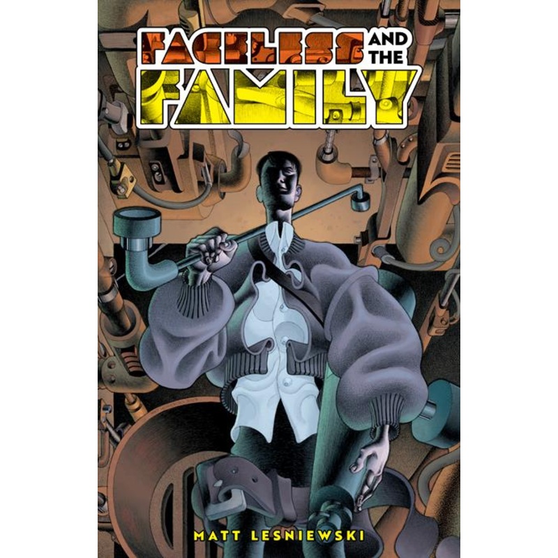 Faceless And The Family HC