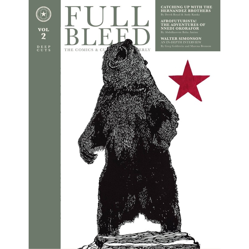 Full Bleed The Comics & Culture Quarterly HC Vol 02