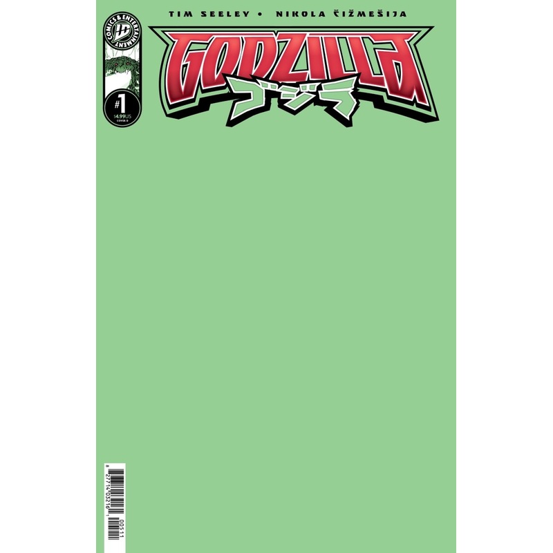 Godzilla [Kai-Sei Era] #1 Variant E (Sketch Variant)