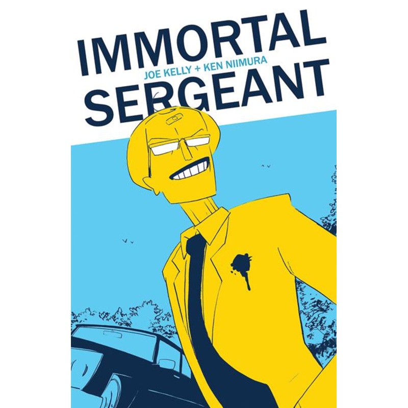 Immortal Sergeant TP by Joe Kelly and Ken Niimura