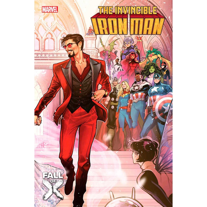 Invincible Iron Man 10 [Fall]
