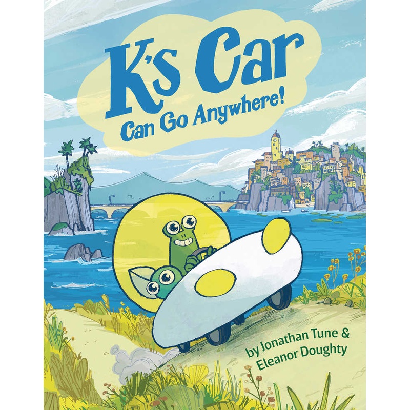 Ks Car Can Go Anywhere Graphic Novel