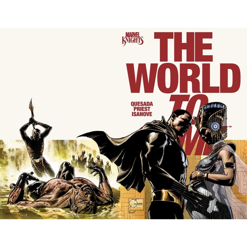 Marvel Knights: The World To Come #2
