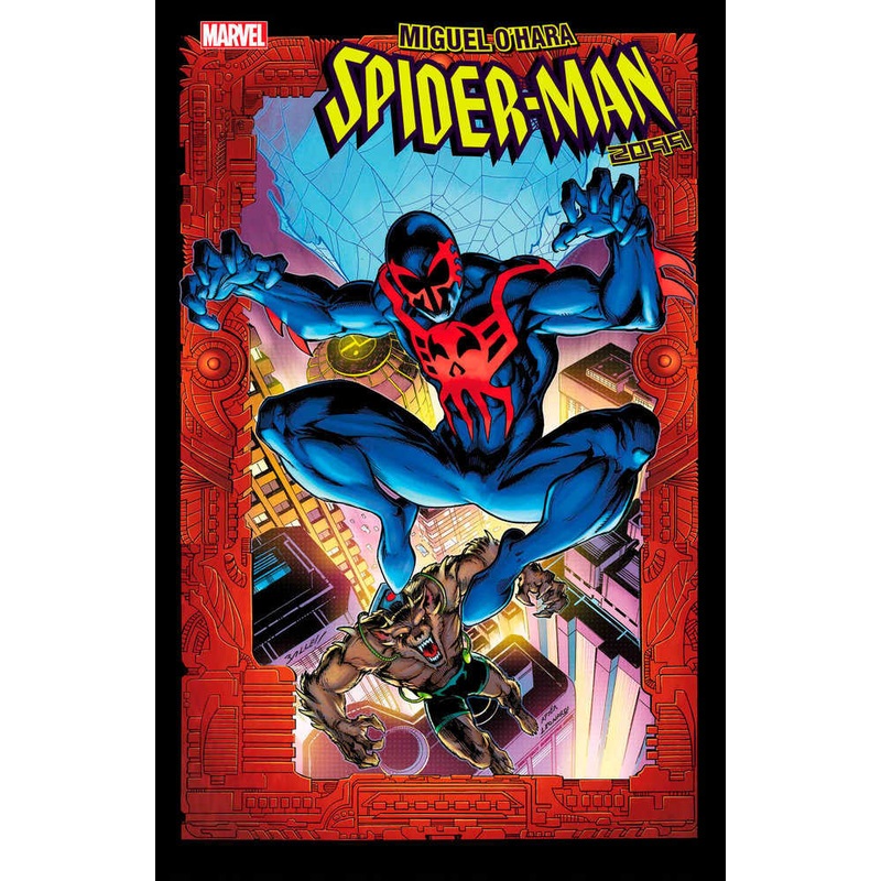 Miguel O'Hara - Spider-Man: 2099 #3 Mark Bagley Homage Variant