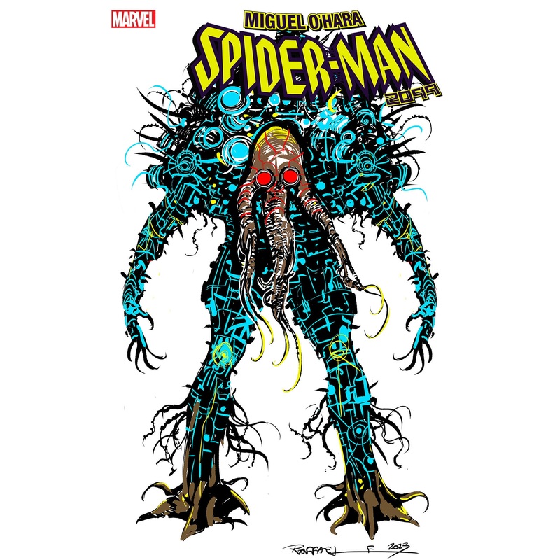 MIGUEL OHARA SPIDER-MAN 2099 #5 INCV 1:10 RAFFAELE DESIGN
