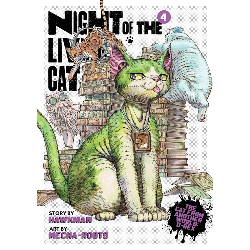 Night Of Living Cat GN Vol 04