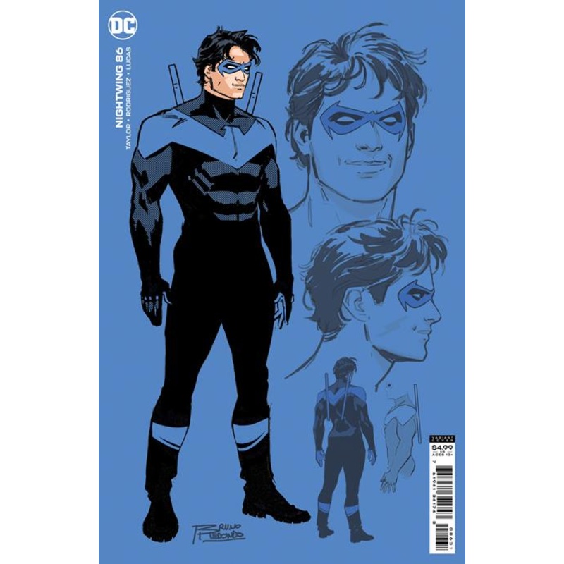 NIGHTWING #86 CVR C INC 1:25 BRUNO REDONDO CARD STOCK VAR (FEAR STATE)