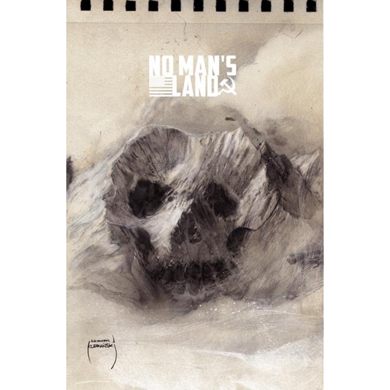 NO MANS LAND #2 (OF 4) CVR D SZYMON KUDRANSKI SEPIA VAR (22 Oct Release)