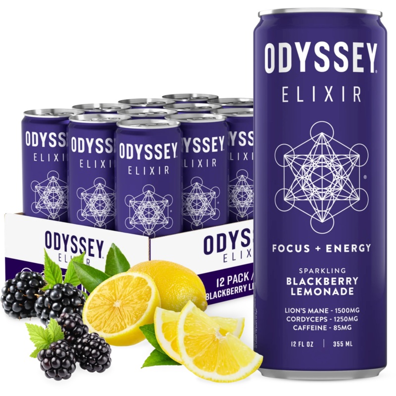 Odyssey Elixir Blackberry Lemonade