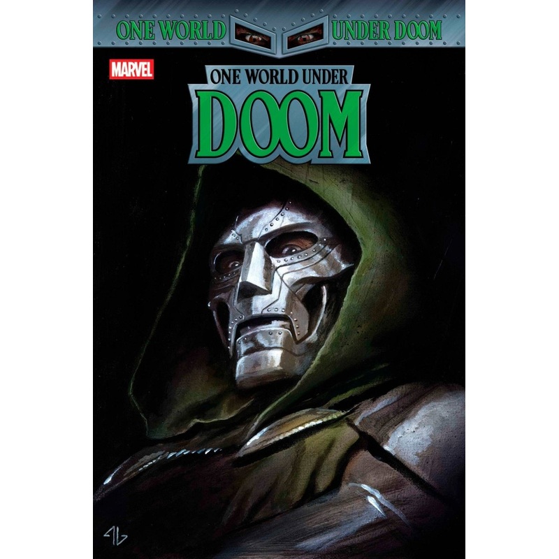 One World Under Doom #4 Adi Granov Variant
