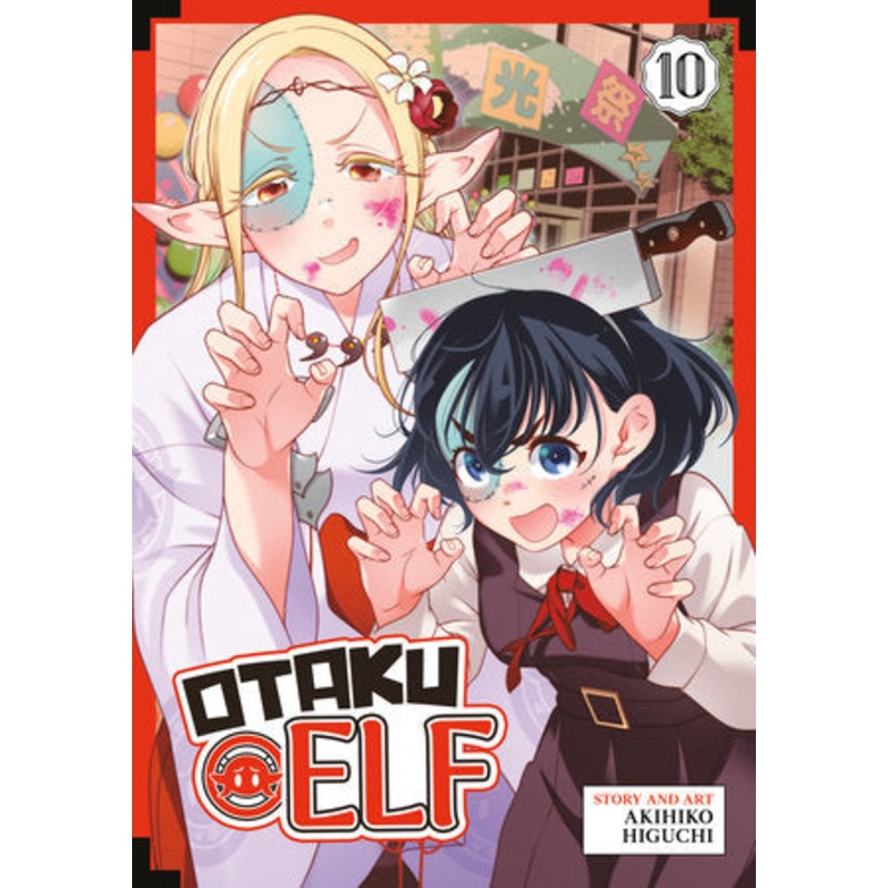 OTAKU ELF VOL. 10 TP (09 Dec Release)