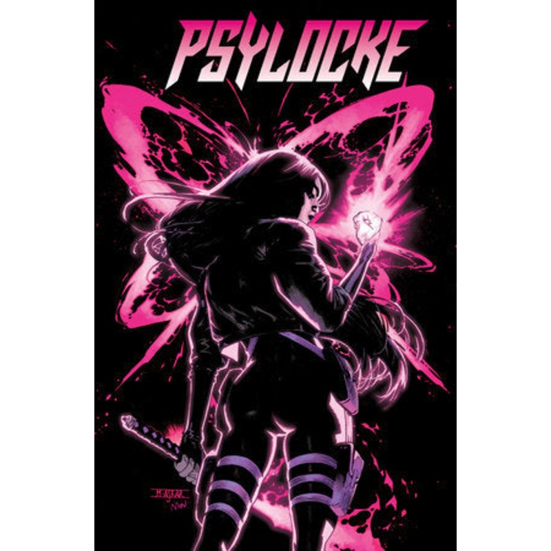 PSYLOCKE VOL. 2: NIGHTMARES OF THE PAST TP (16 Dec Release)