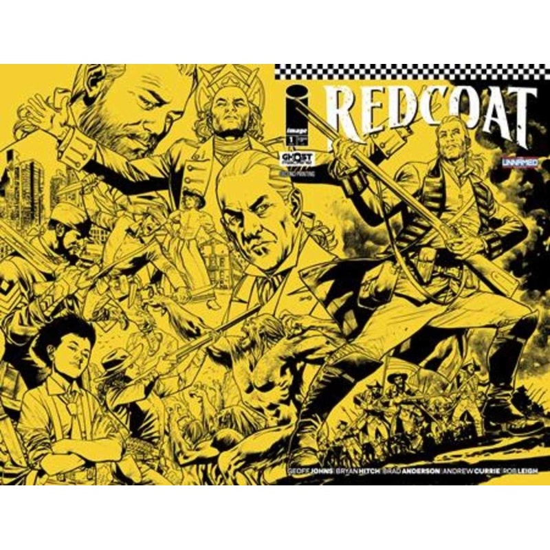 Redcoat #1 2nd Print