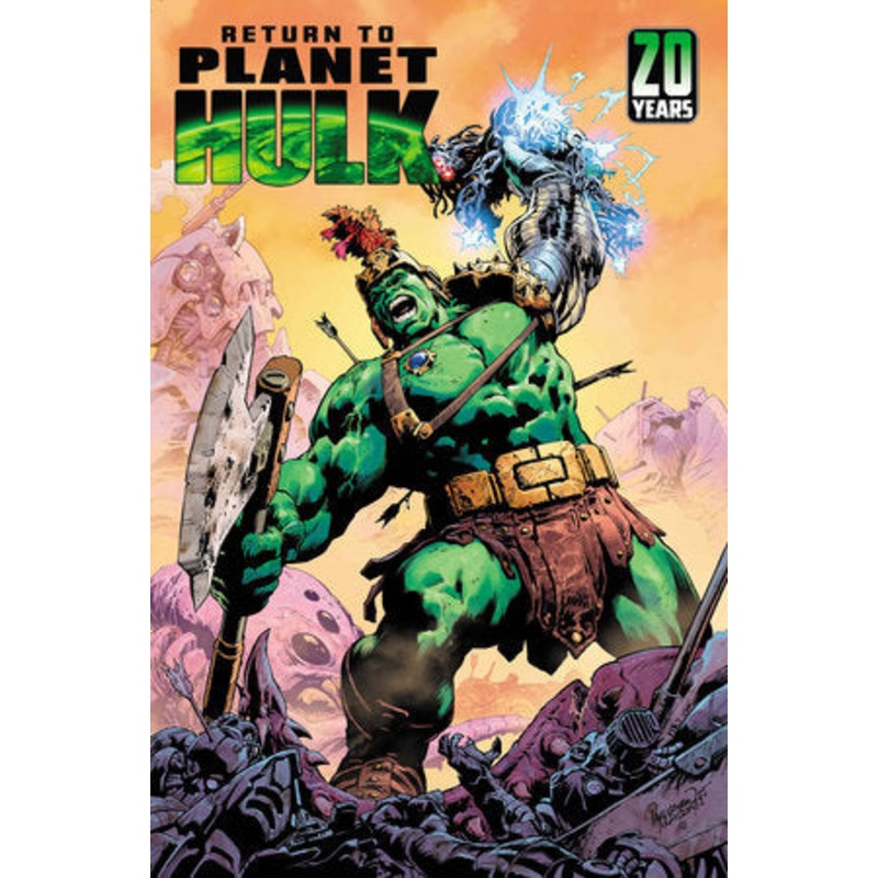 RETURN TO PLANET HULK #1 (08 Oct Release)