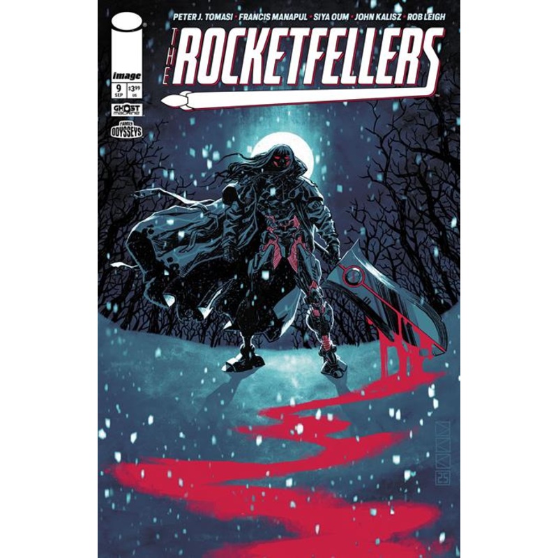 ROCKETFELLERS #9 CVR B DEREK KIRK KIM (01 Oct Release)