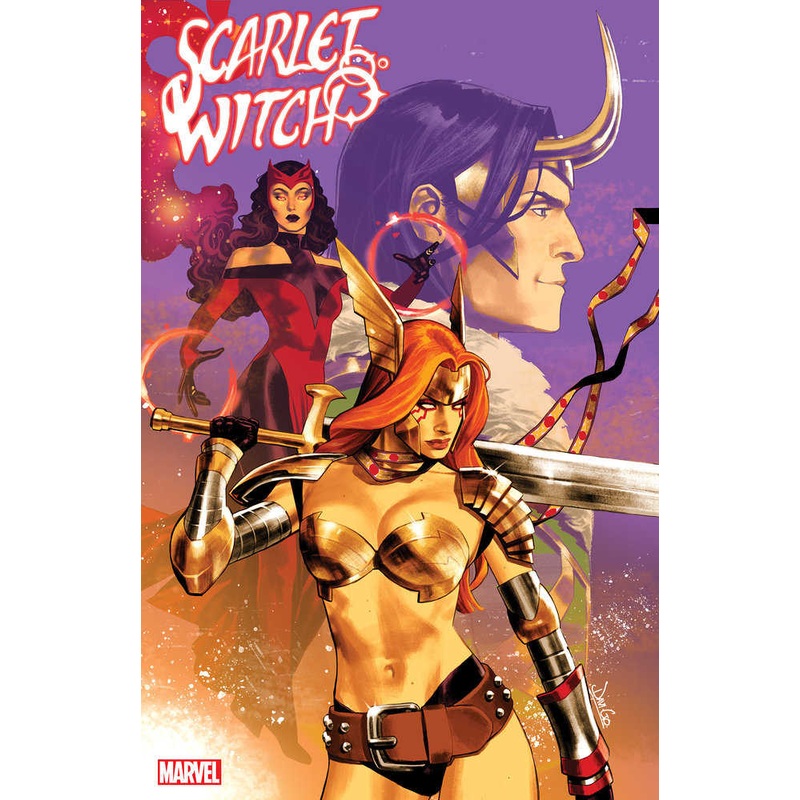Scarlet Witch #1 Davi Go Pride Allies Variant