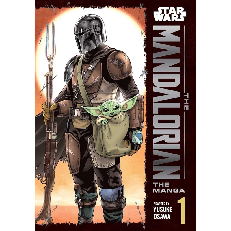 Star Wars: The Mandalorian: The Manga Vol. 1 GN