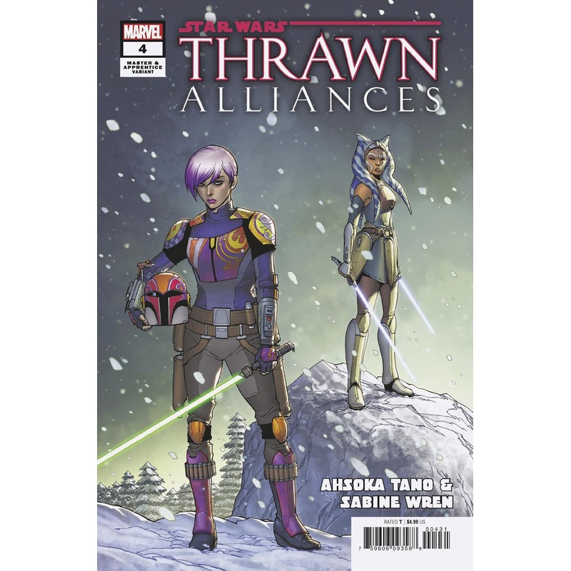 STAR WARS THRAWN ALLIANCES #4 CAMUNCOLI MASTER APPRENTICE VA