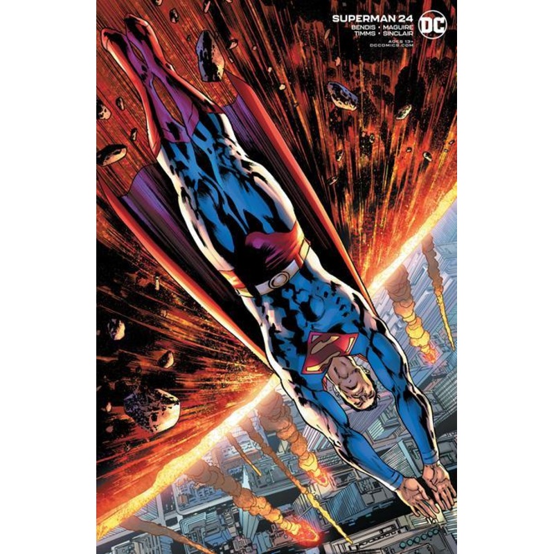 SUPERMAN (2018) #24 BRYAN HITCH VAR ED