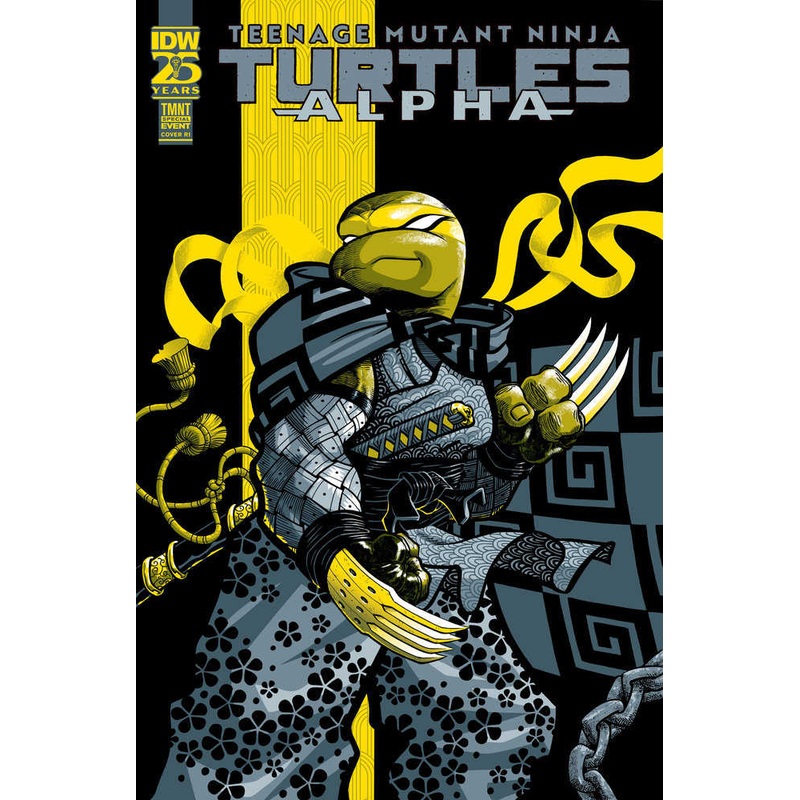 Teenage Mutant Ninja Turtles: Alpha Variant Ri 1:10 J. Gonzo Ratio Variant