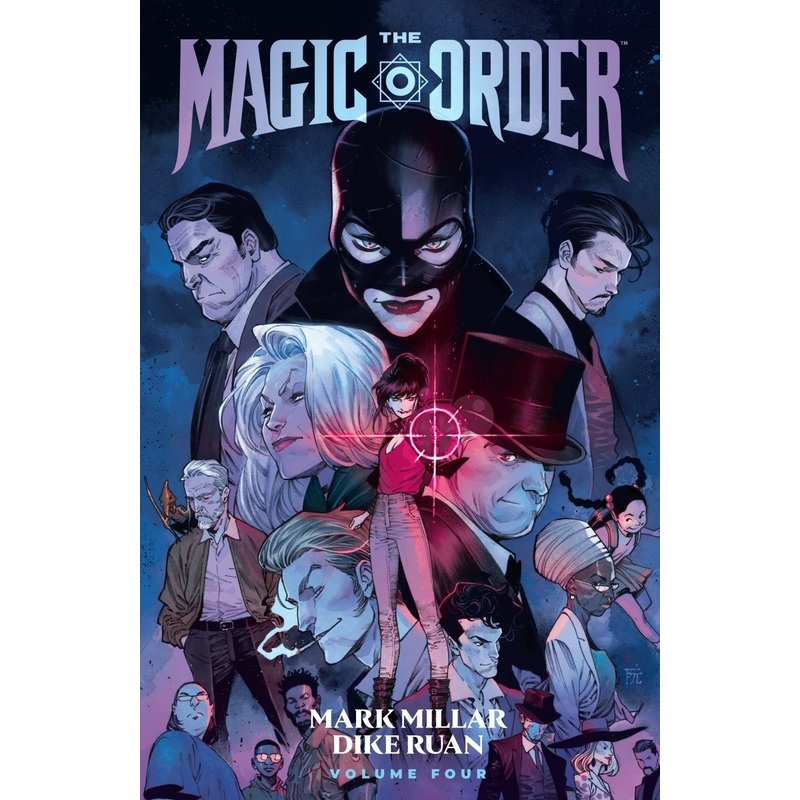 The Magic Order Vol 4 TP *DAMAGED*