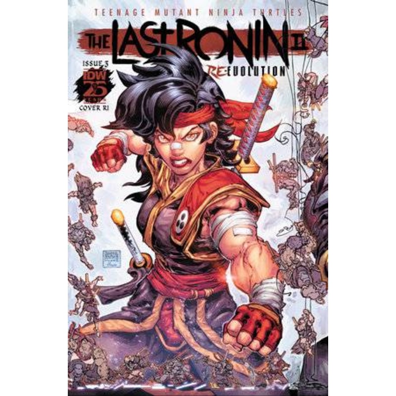 TMNT THE LAST RONIN II RE EVOLUTION #3 CVR D 1:25 WLLIAMS II (MR)