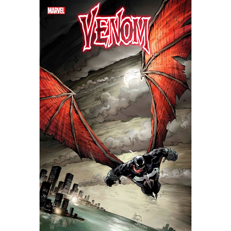 VENOM #32 INCV 1:25 RYAN STEGMAN VAR