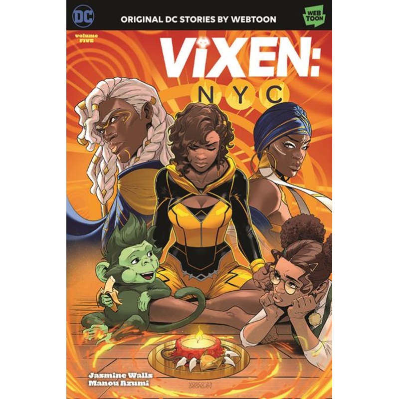 Vixen NYC TP Vol 05