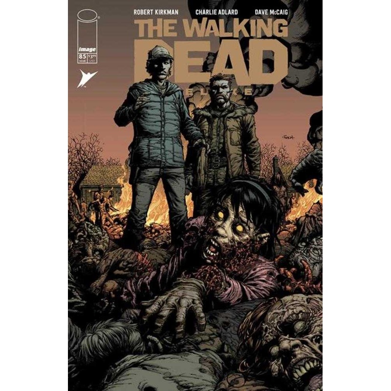 Walking Dead Deluxe #85 Cover A David Finch & Dave Mccaig (Mature)