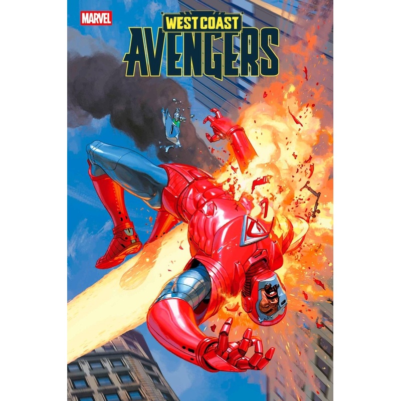West Coast Avengers #9