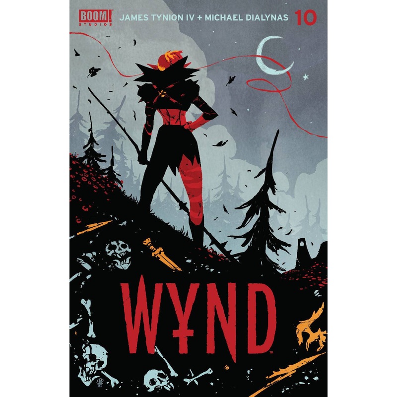 WYND #10 CVR A DIALYNAS This only, one comic book.