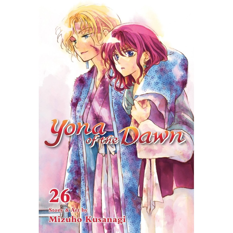 Yona Of The Dawn GN Vol 26