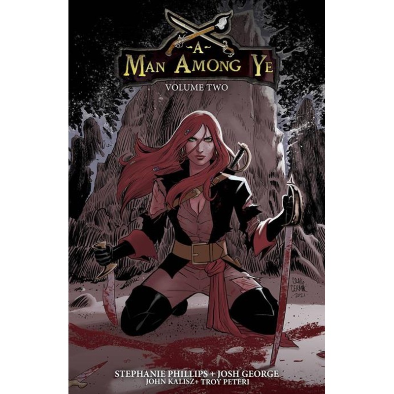 A Man Among Ye TP Vol 02